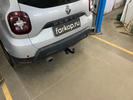 Фаркоп Baltex для Renault Duster 2021- 18220012 в Кемерово
