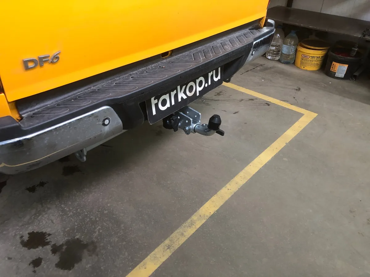 Фаркоп Galia для Dongfeng DF6 2022- Арт. D060C D060C в Кемерово