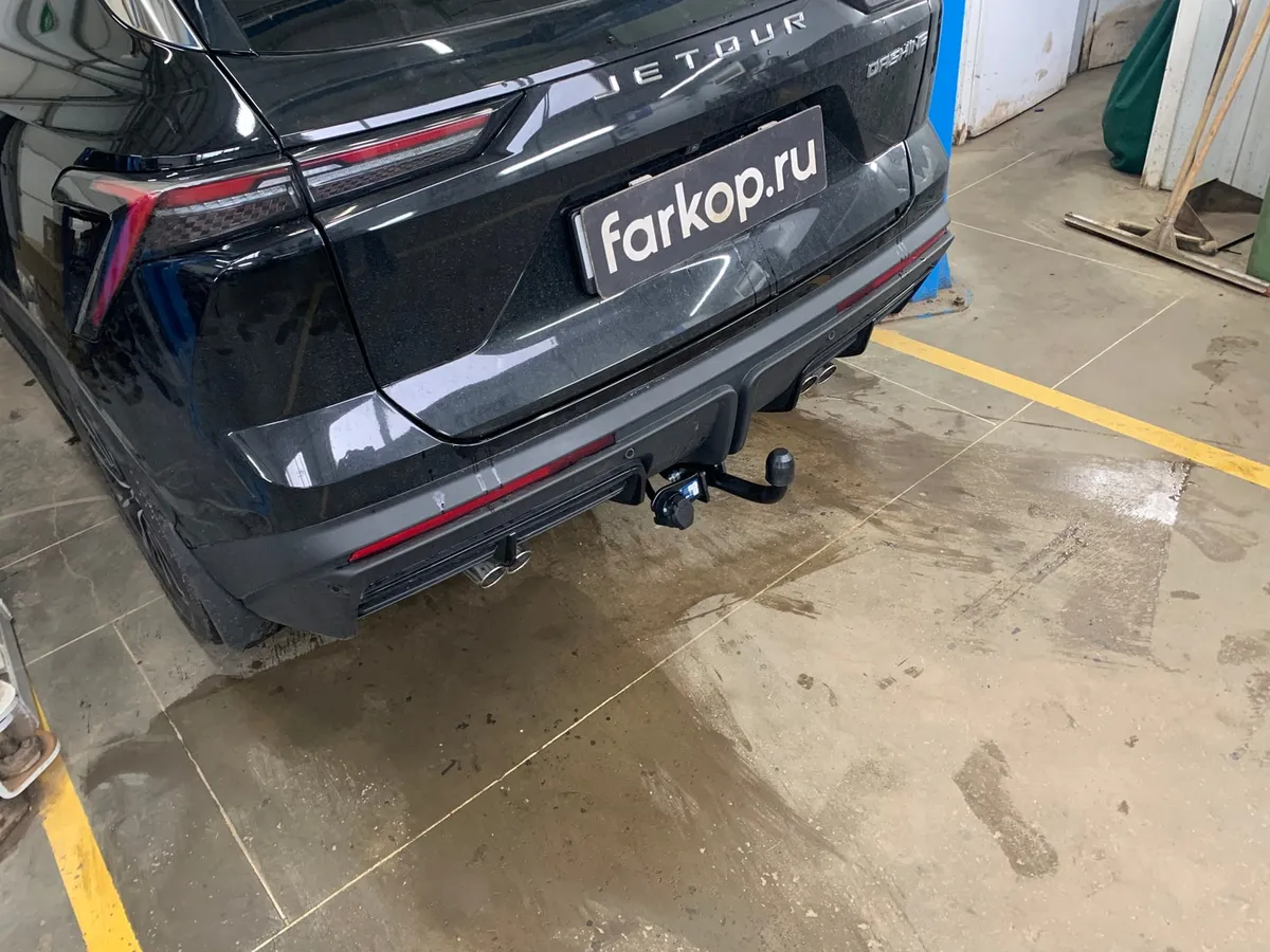 Фаркоп Berg для Jetour Dashing 2023- Арт. F.0920.001 F.0920.001 в Кемерово Фаркоп Berg для Jetour Dashing 2023- Арт. F.0920.001 F.0920.001 в Кемерово