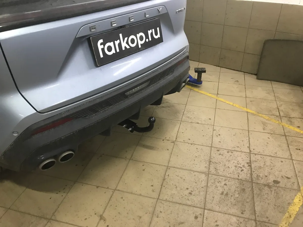 Фаркоп Oris для Geely Cityray 2024- Арт. 9037-A 9037-A в Кемерово Фаркоп Oris для Geely Cityray 2024- Арт. 9037-A 9037-A в Кемерово