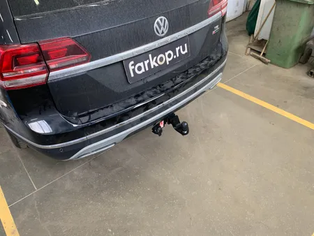 Фаркоп Sheriff для Volkswagen Teramont 2017-2021 Арт. 3764.21 3764.21 в Кемерово
