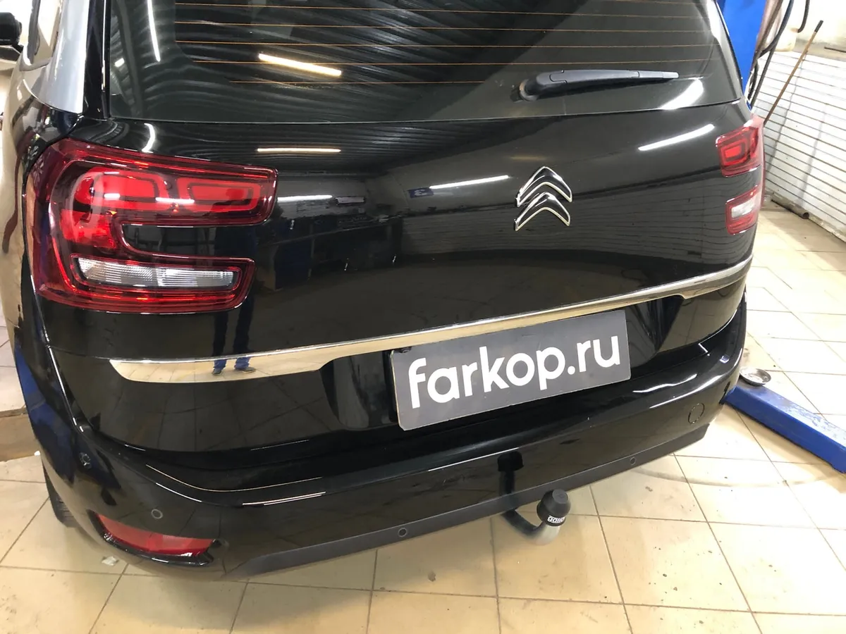 Фаркоп Galia для Citroen C4 Spacetourer, Grand SpaceTourer 2018- C068A в Кемерово