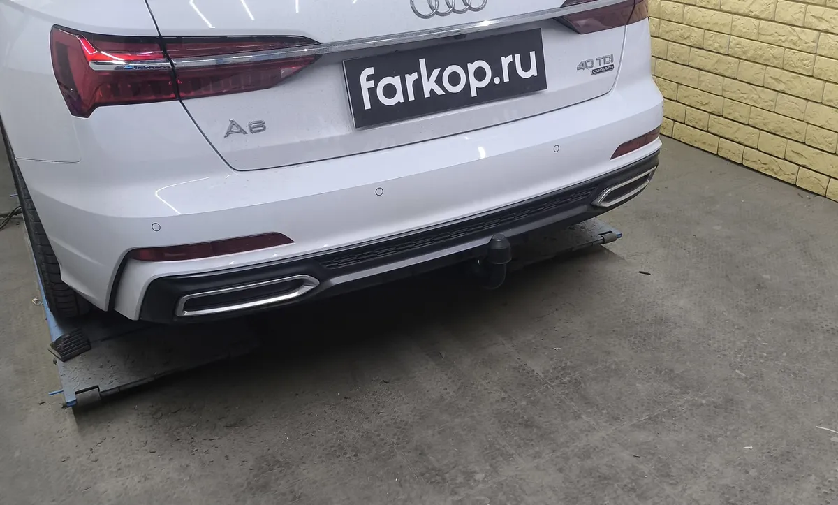 Фаркоп Galia для Audi A6 (седан, универсал) 2018- A051V в Кемерово