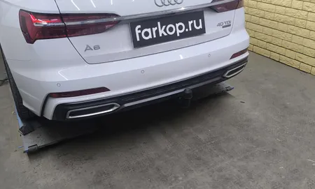Фаркоп Galia для Audi A6 (седан, универсал) 2018- A051V в Кемерово