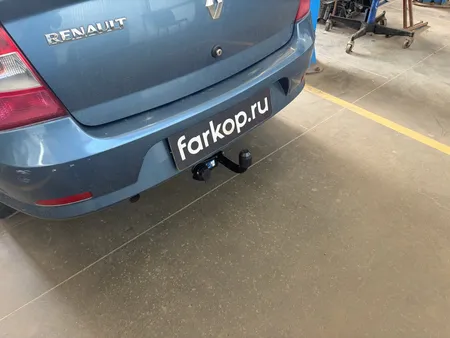 Фаркоп Berg для Renault Logan 2004-2014 Арт. F.4713.001 F.4713.001 в Кемерово