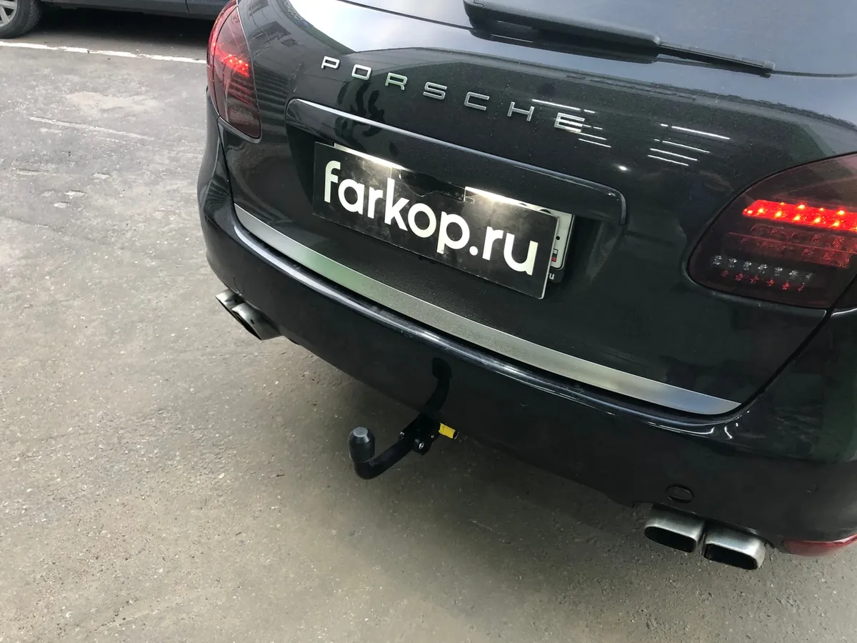 Фаркоп Berg для Porsche Cayenne 2010-2014 F.5813.003 в Кемерово