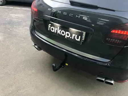 Фаркоп Berg для Porsche Cayenne 2010-2014 F.5813.003 в Кемерово