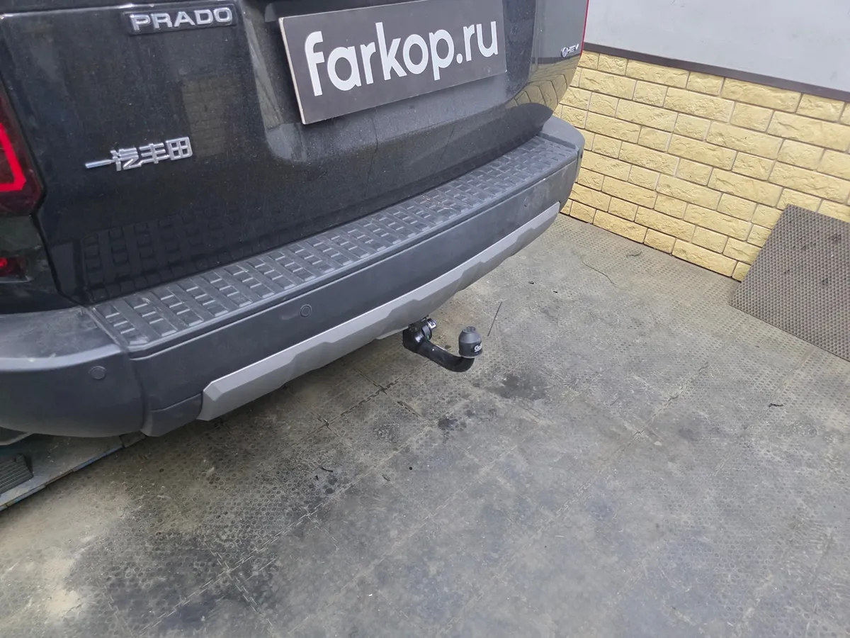 Фаркоп Galia для Toyota Land Cruiser Prado J250 2023- T081V в Кемерово