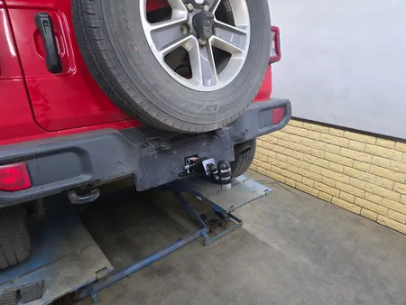 Фаркоп Sheriff для Jeep Wrangler 2018- Арт. 5804.32 5804.32 в Кемерово