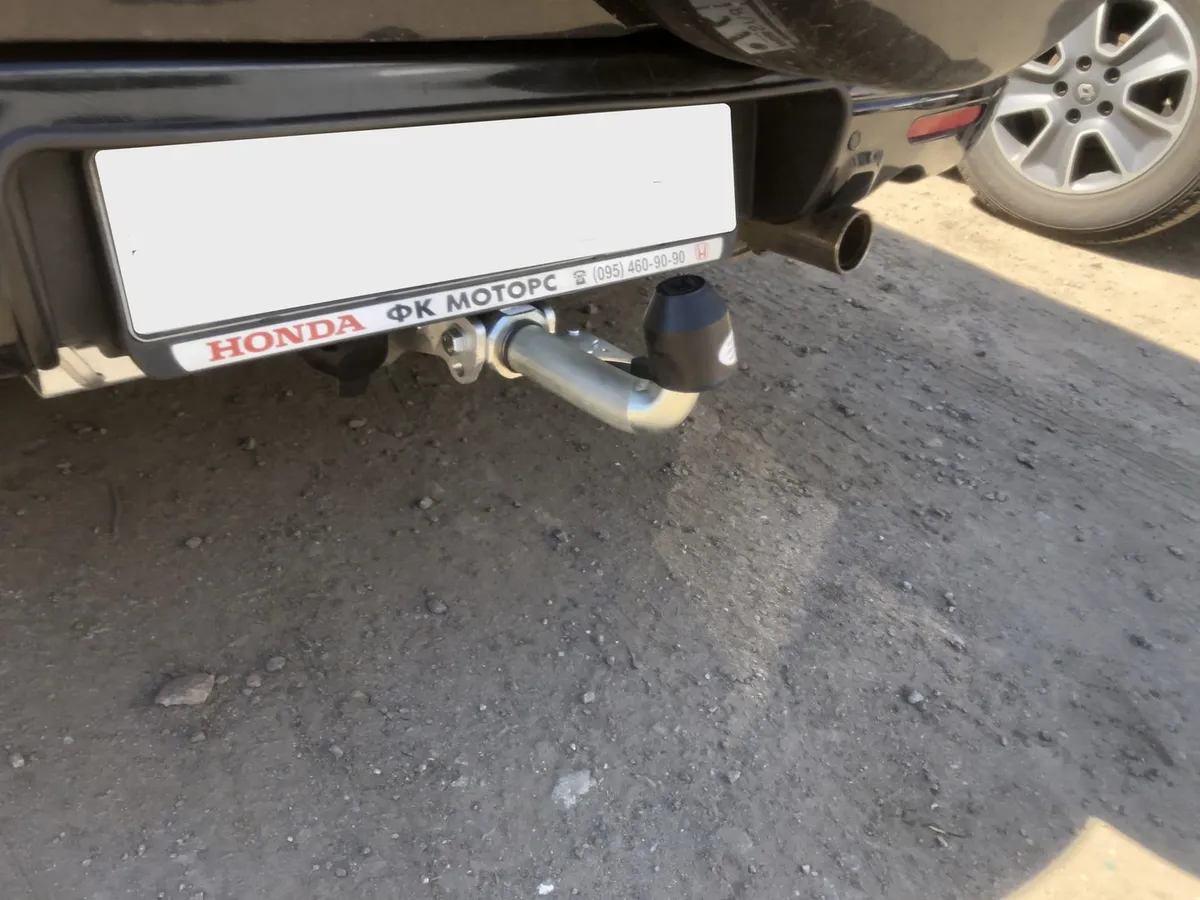 Фаркоп Galia для Honda CR-V 2002-2007 Арт. H050C H050C в Кемерово Фаркоп Galia для Honda CR-V 2002-2007 Арт. H050C H050C в Кемерово