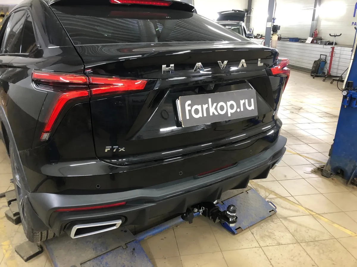 Фаркоп TowRus для Haval F7x 2025- 189385 в Кемерово Фаркоп TowRus для Haval F7x 2025- 189385 в Кемерово