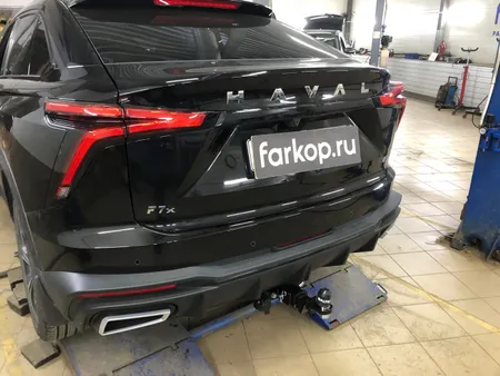 Фаркоп TowRus для Haval F7x 2025- 189385 в Кемерово