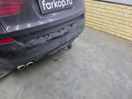 Фаркоп Galia для BMW X3 2010-2017, (кроме M-пакетa) B019A в Кемерово