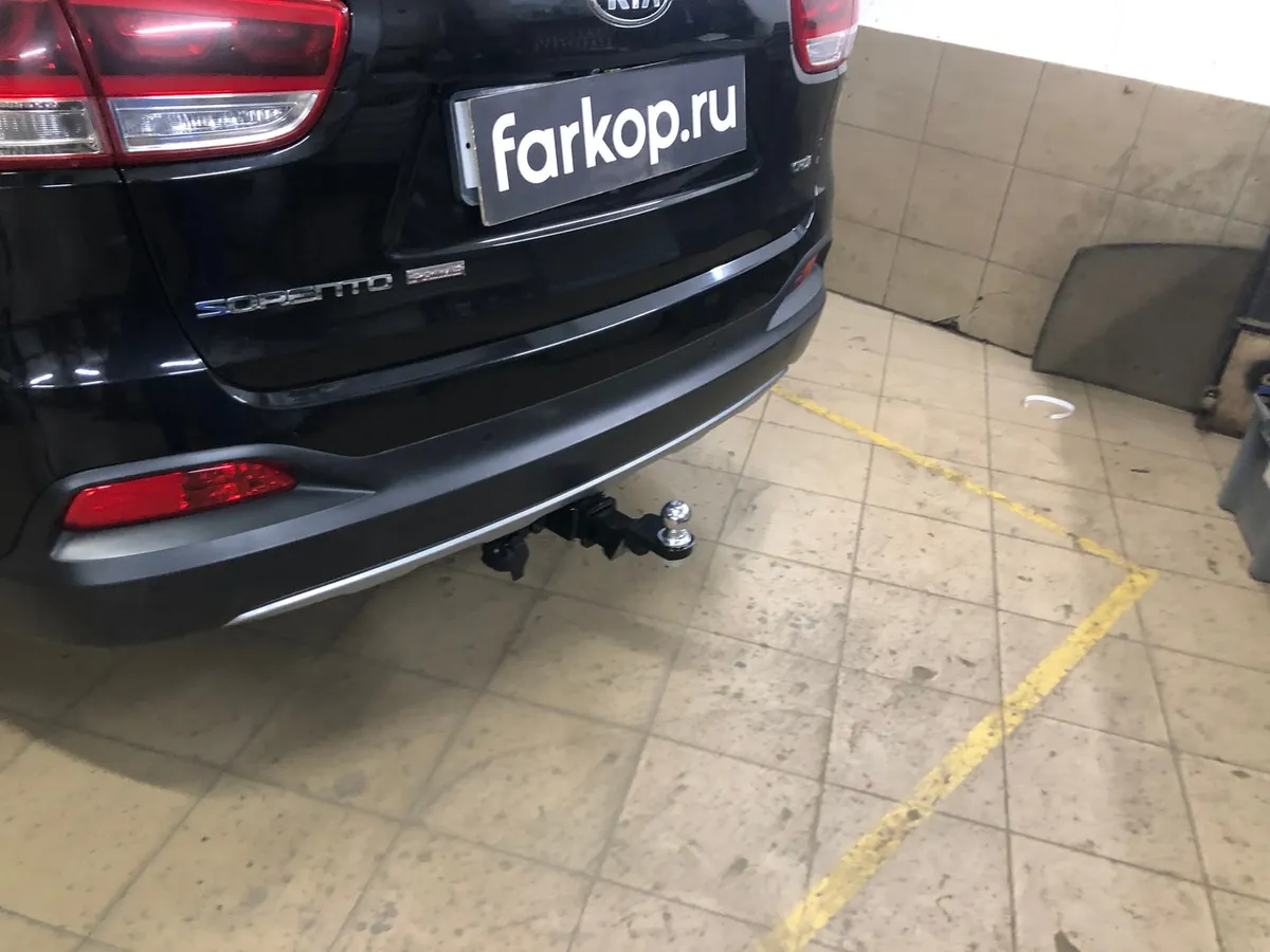 Фаркоп TowRus для Kia Sorento Prime 2015-2018 109170 в Кемерово