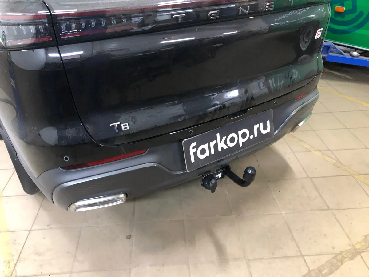 Фаркоп Berg для Tenet T8 2025- F.0915.001 в Кемерово