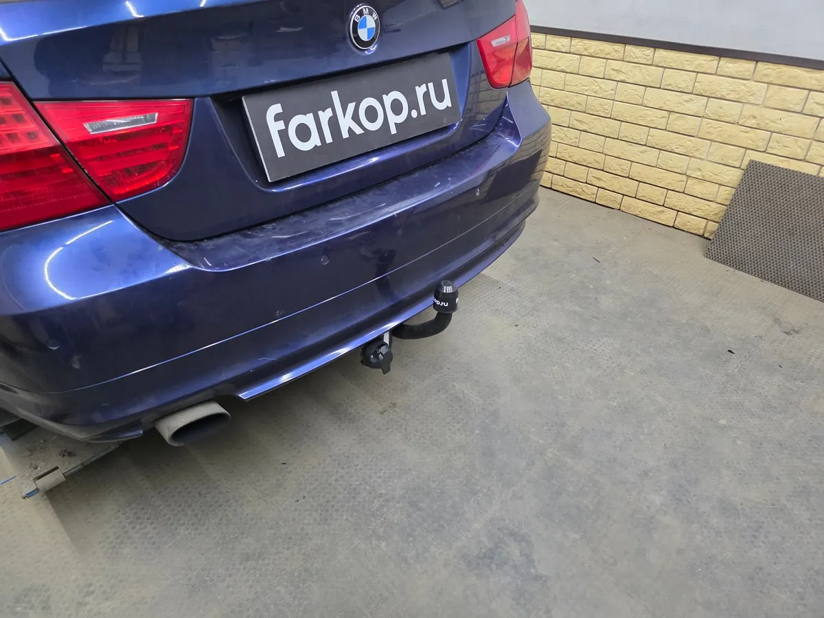 Фаркоп Steinhof для BMW 3 серия 2005-2013 B-045 в Кемерово