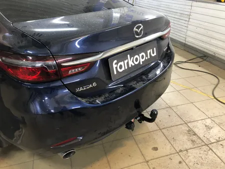 Фаркоп Sheriff для Mazda 6 (седан) 2015- Арт. 2850.12 V1 2850.12 V1 в Кемерово