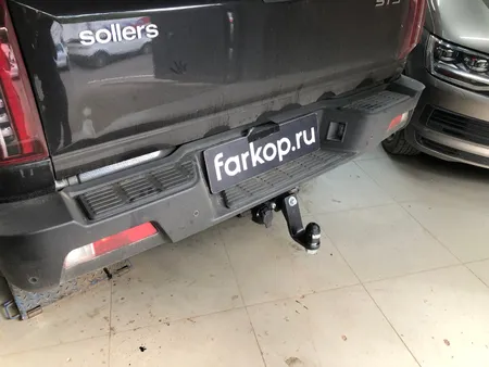 Фаркоп Oris для Sollers ST9 2025- 3337-E в Кемерово