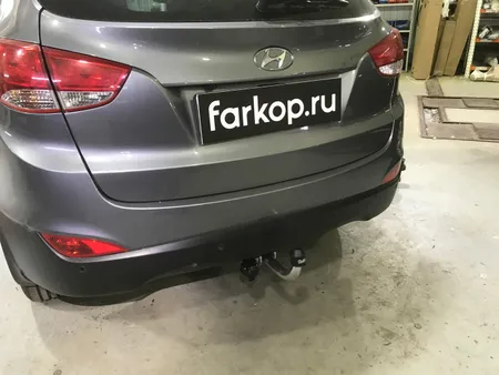 Фаркоп Galia для Hyundai ix35 2010-2015 H083A в Кемерово