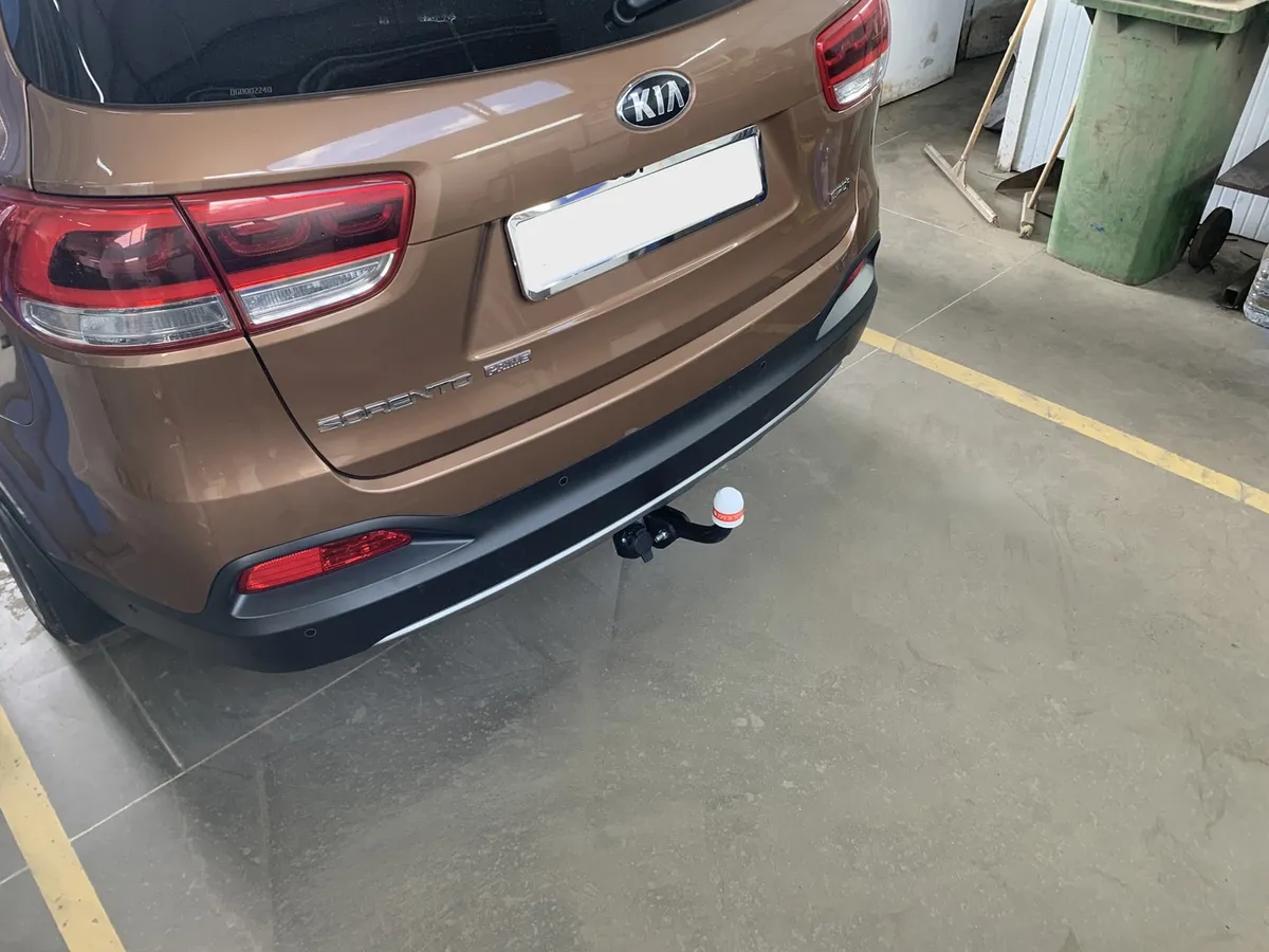 Фаркоп Трейлер для Kia Sorento Prime 2015-2017, (турбодизель) 7360 в Кемерово