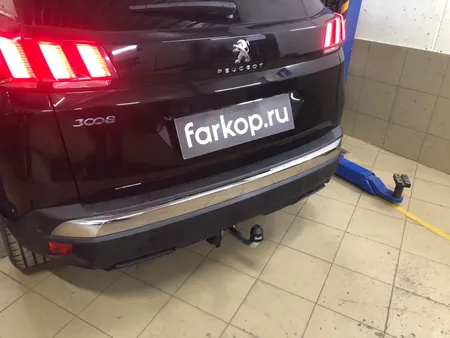 Фаркоп Galia для Peugeot 3008 2016-, (в т. ч. GT-Line) Арт. P046A P046A в Кемерово