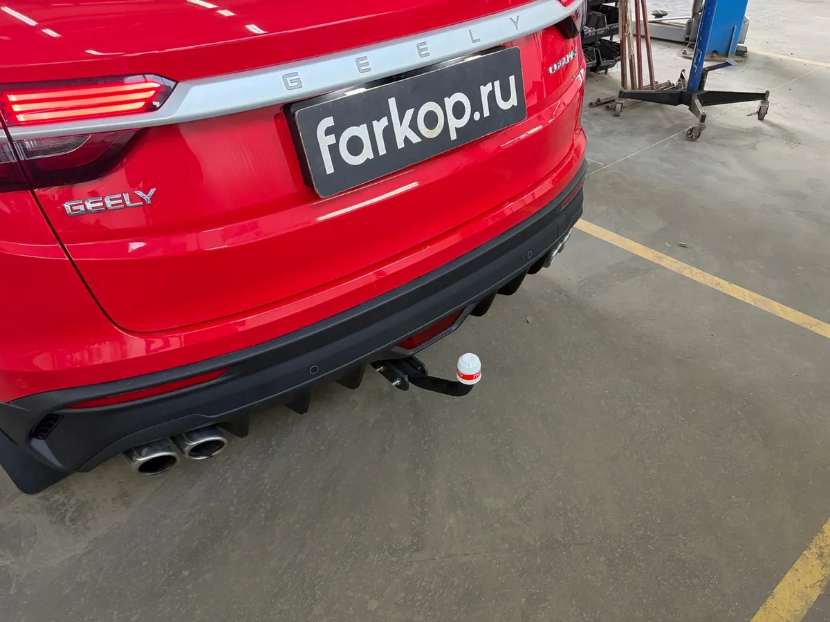 Фаркоп Трейлер для Geely Coolray 2020- 8025 в Кемерово