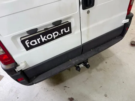 Фаркоп Лидер Плюс для Fiat Ducato (Соллерс) 2007-2012 Арт. F202-FC F202-FC в Кемерово