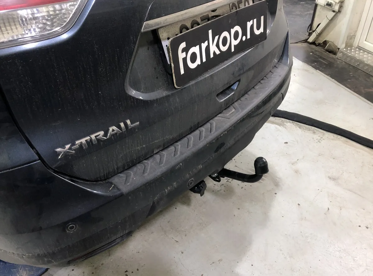 Фаркоп Berg для Nissan X-Trail 2015-2022 F.4113.002 в Кемерово