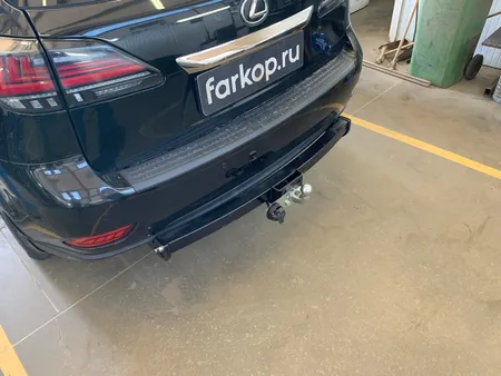 Фаркоп Лидер Плюс для Lexus RX 270,350,450 2009-2015 Арт. L103-F L103-F в Кемерово