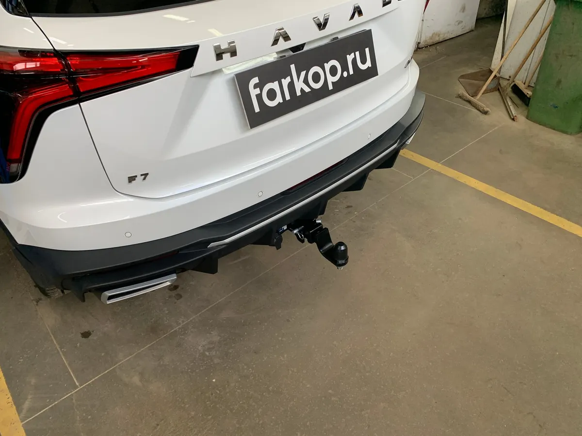 Фаркоп Berg для Haval F7 2025- F.9418.002 в Кемерово