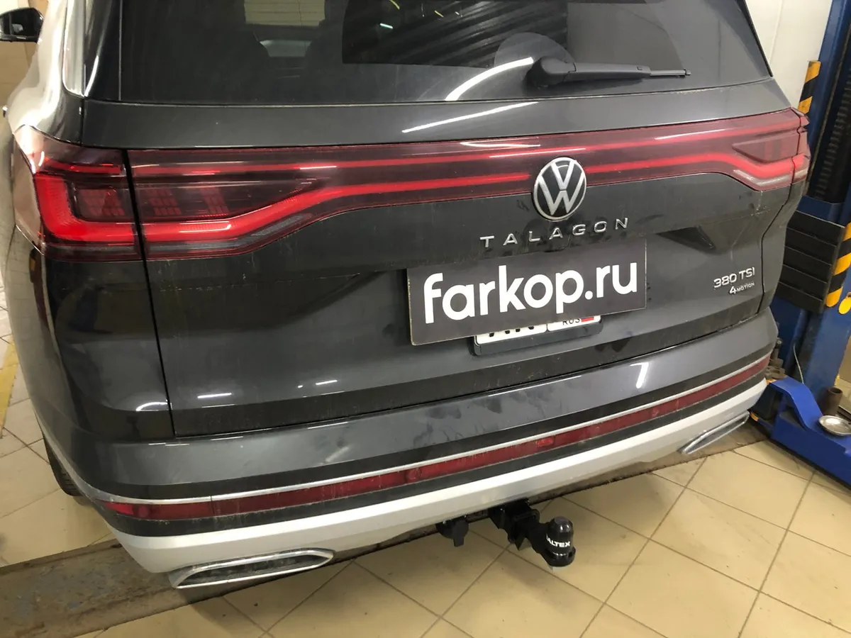Фаркоп TowRus для Volkswagen Talagon 2022-2025 269088 в Кемерово