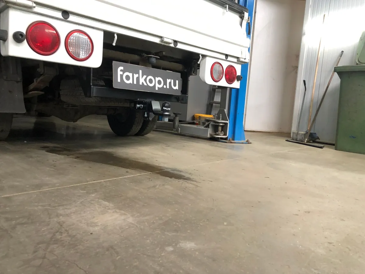 Фаркоп Baltex для Kia Bongo 2006-2012 11225932 в Кемерово Фаркоп Baltex для Kia Bongo 2006-2012 11225932 в Кемерово
