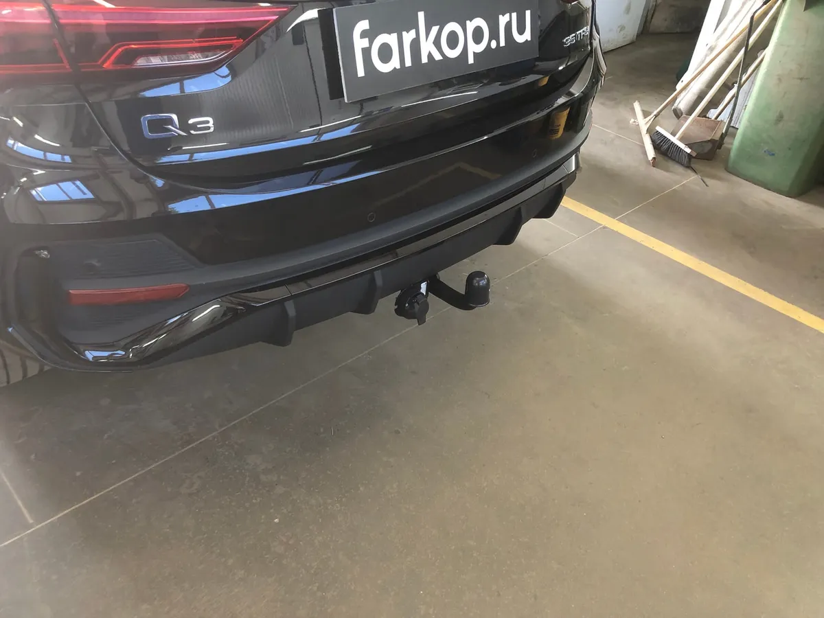 Фаркоп Steinhof для Audi Q3 (Sportback) 2019- A-117 в Кемерово Фаркоп Steinhof для Audi Q3 (Sportback) 2019- A-117 в Кемерово