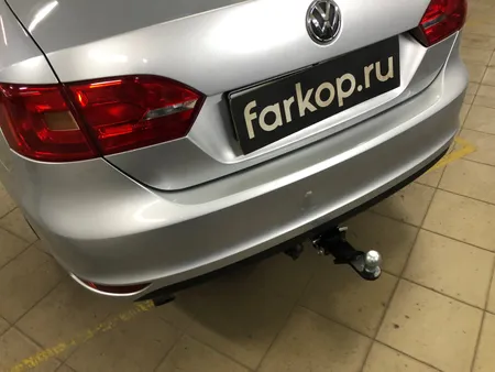Фаркоп Лидер Плюс для Volkswagen Jetta 2011-2019 V123-E в Кемерово