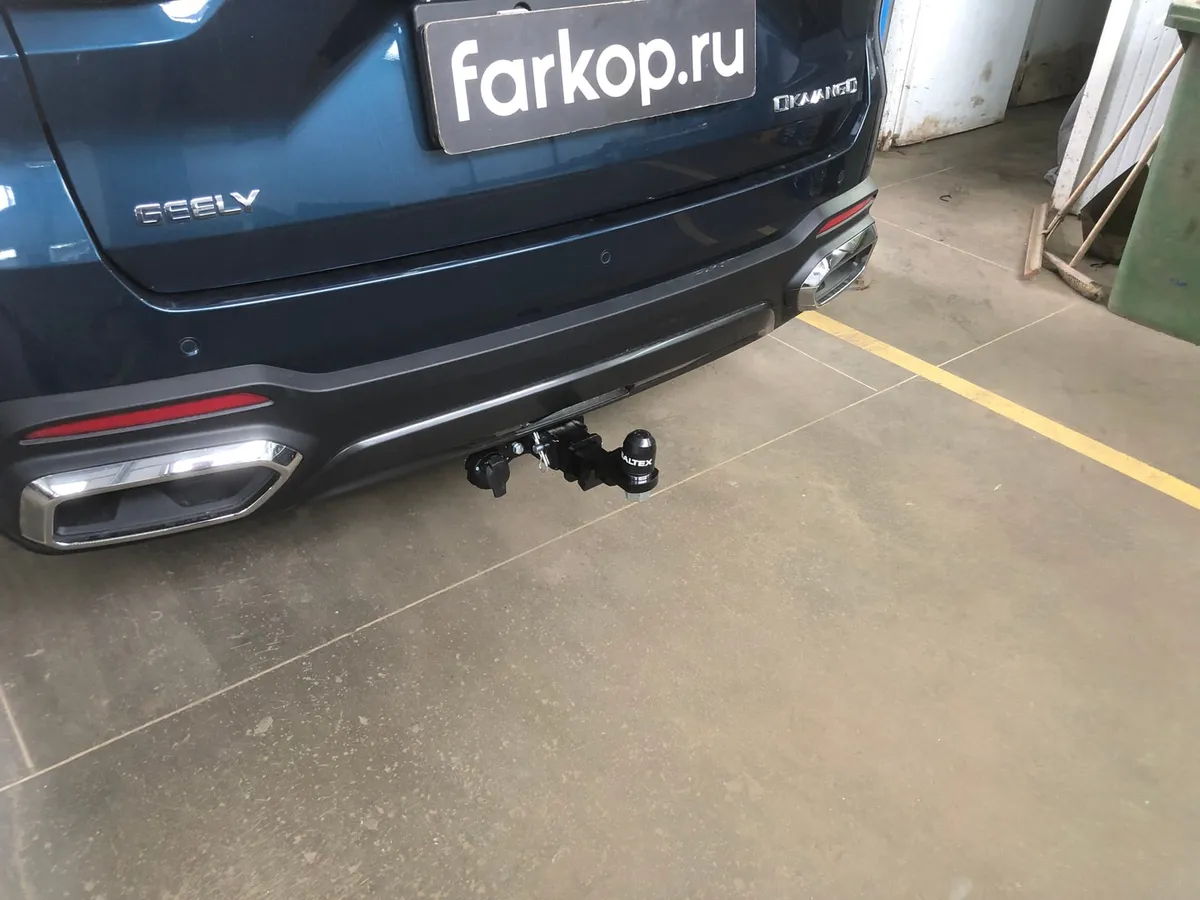 Фаркоп TowRus для Geely Okavango 2023-  Арт. 189381 189381 в Кемерово