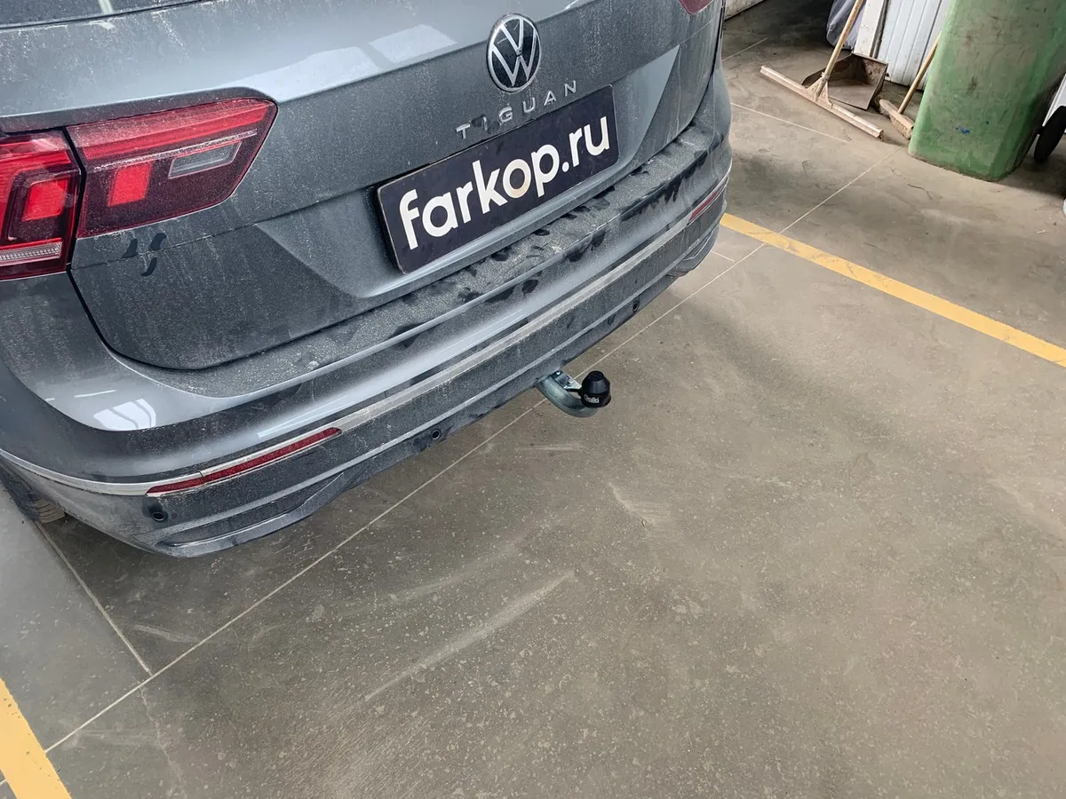 Фаркоп Galia для Volkswagen Tiguan 2017- V0698A в Кемерово Фаркоп Galia для Volkswagen Tiguan 2017- V0698A в Кемерово