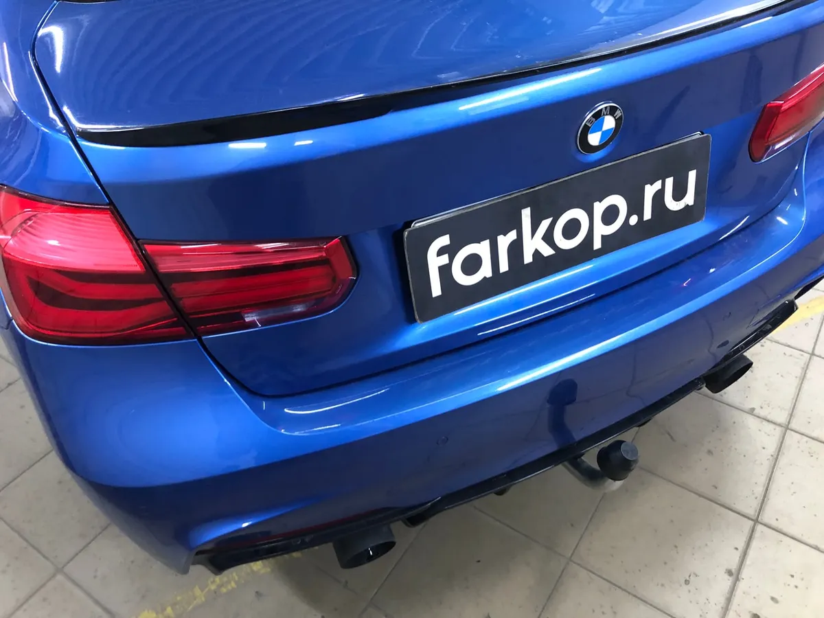 Фаркоп Galia для BMW 3 серия (седан, универсал) 2011-2018 B021A в Кемерово