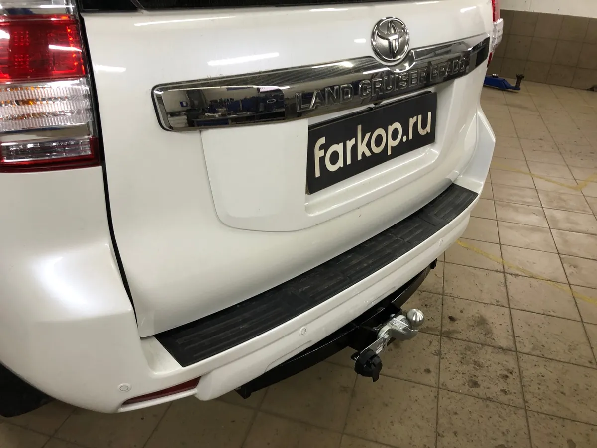 Фаркоп Лидер Плюс для Toyota Land Cruiser Prado J150 2009-2023 T113-F в Кемерово