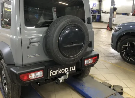 Фаркоп Лидер Плюс для Suzuki Jimny (GJ) 2018- Арт. S407-F S407-F в Кемерово
