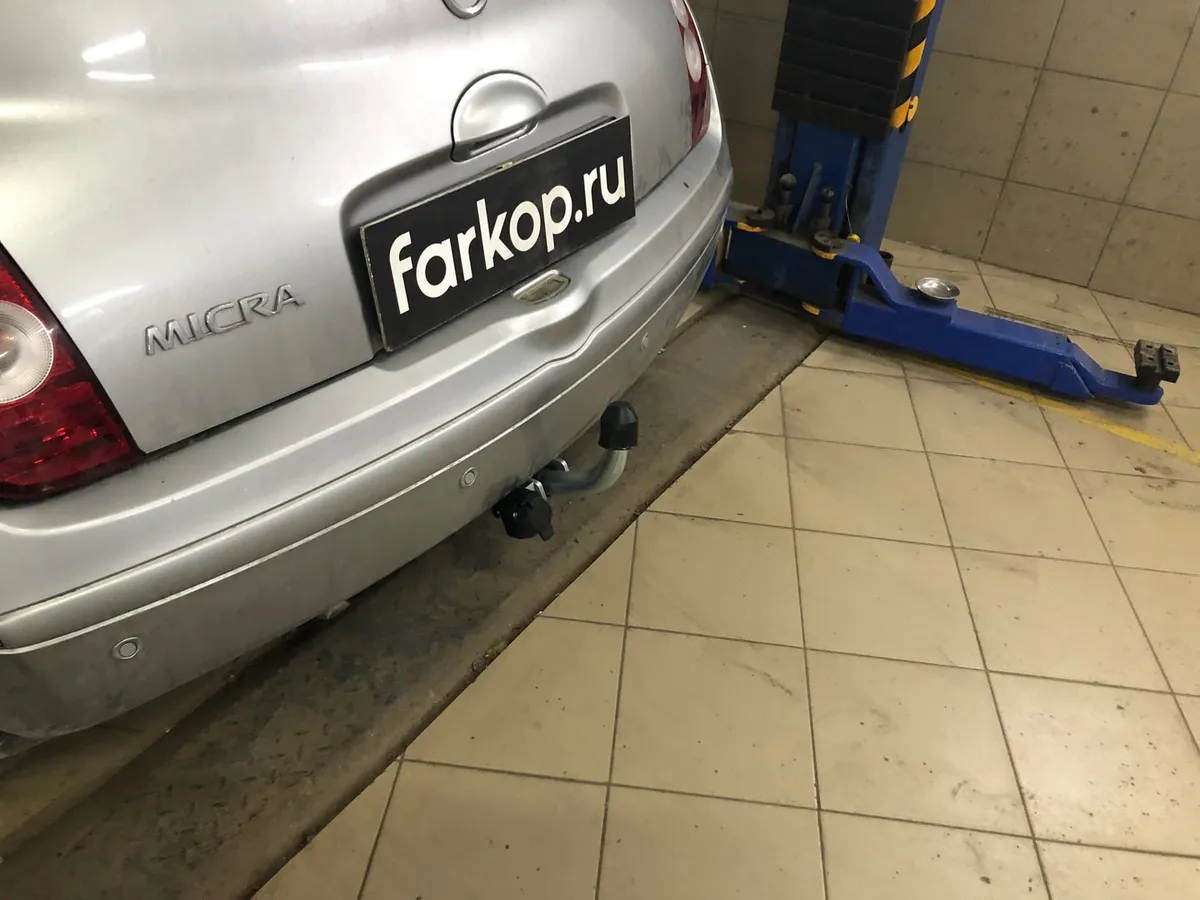 Фаркоп Galia для Nissan Micra 2003-2010 Арт. N044A N044A в Кемерово Фаркоп Galia для Nissan Micra 2003-2010 Арт. N044A N044A в Кемерово