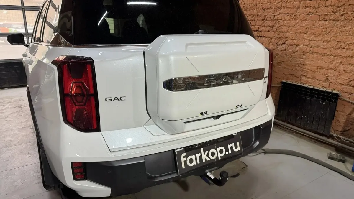 Фаркоп Oris для GAC GS8 Traveller 2025- 3331-D2 в Кемерово Фаркоп Oris для GAC GS8 Traveller 2025- 3331-D2 в Кемерово