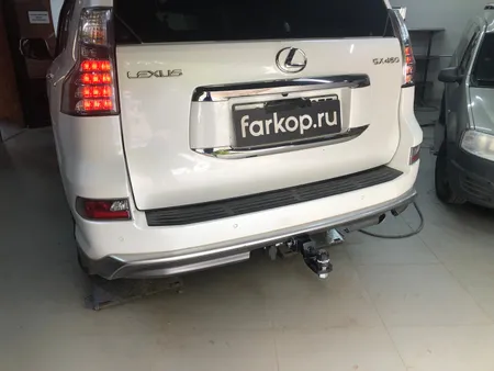 Фаркоп TowRus для Lexus GX 2009- 229419 в Кемерово