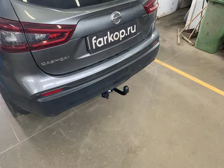 Фаркоп Berg для Nissan Qashqai 2013-2024 F.4111.001 в Кемерово