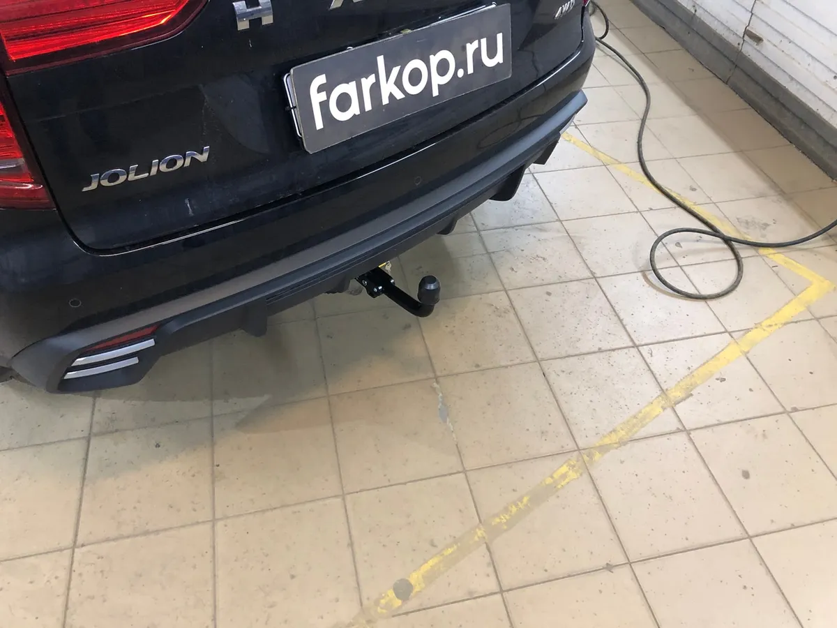 Фаркоп Berg для Haval Jolion 2021- Арт. F.9412.003 F.9412.003 в Кемерово