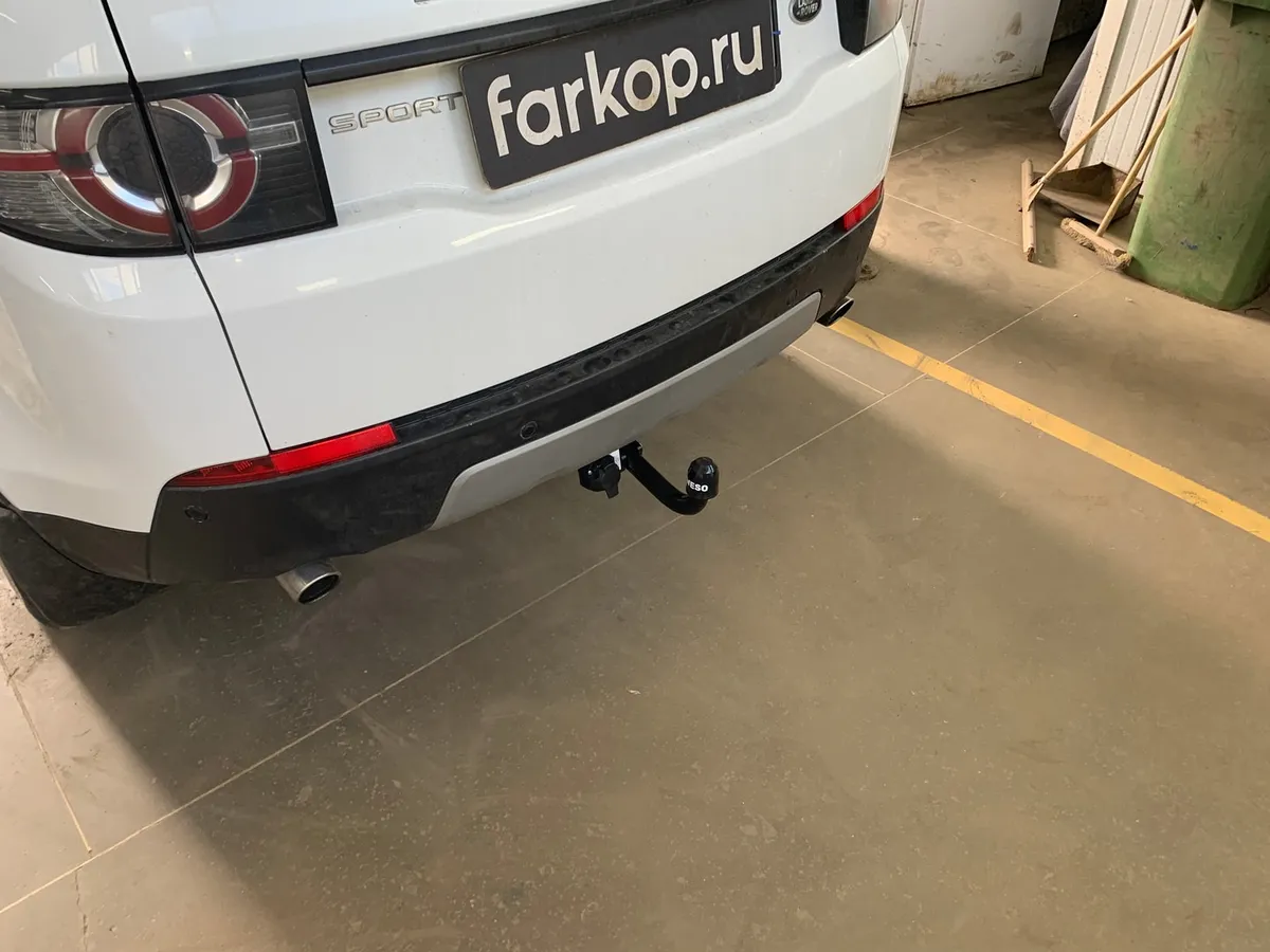 Фаркоп Oris для Land Rover Discovery Sport 2015-2019 (5 мест, запаска в багажнике) Арт. 7354-A 7354-A в Кемерово Фаркоп Oris для Land Rover Discovery Sport 2015-2019 (5 мест, запаска в багажнике) Арт. 7354-A 7354-A в Кемерово