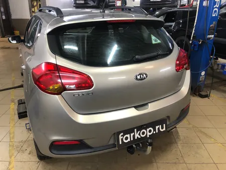 Фаркоп Galia для Kia Ceed (хетчбек) 2012-2018 H086A в Кемерово