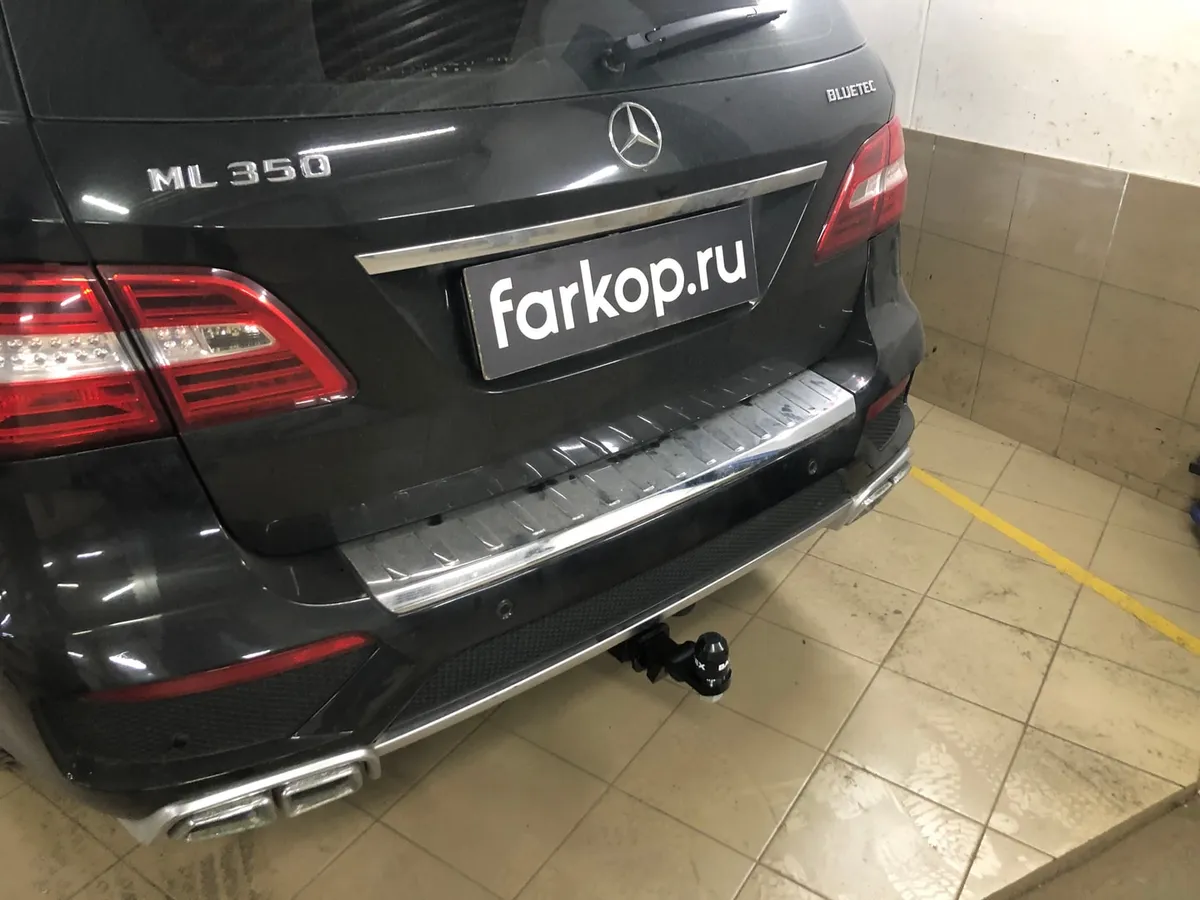 Фаркоп TowRus для Mercedes M-class 2011-2015 139315 в Кемерово Фаркоп TowRus для Mercedes M-class 2011-2015 139315 в Кемерово