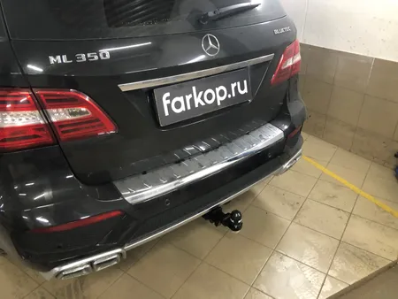 Фаркоп TowRus для Mercedes M-class 2011-2015 139315 в Кемерово