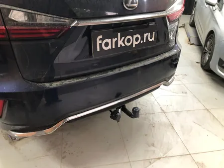 Фаркоп Steinhof для Lexus RX 2017-2022 (версия Long) Арт. L-167 L-167 в Кемерово