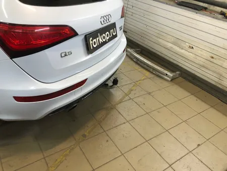Фаркоп Galia для Audi Q5 2008-2016 Арт. A046C A046C в Кемерово